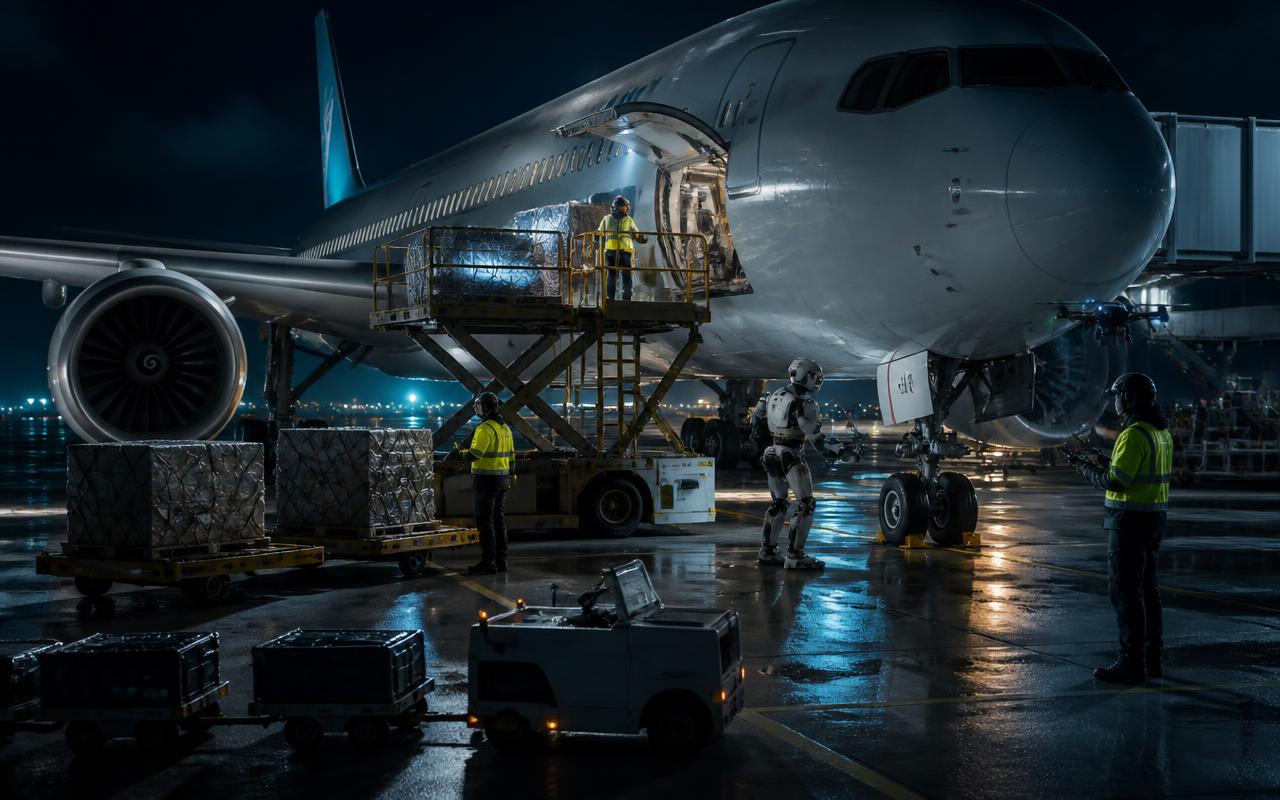 Airports, Ground Handling & MRO