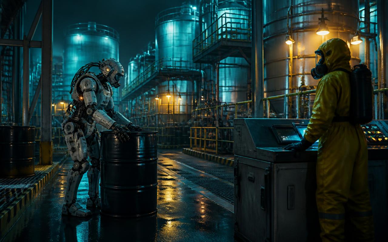 Dangerous Chemical Storage & Handling
